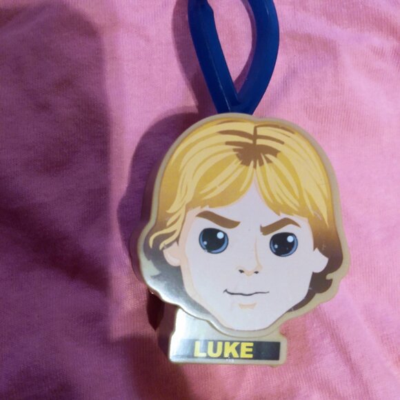 Star wars Luke Skywalker McDonald's backpack clip toy figure - Picture 4 of 9